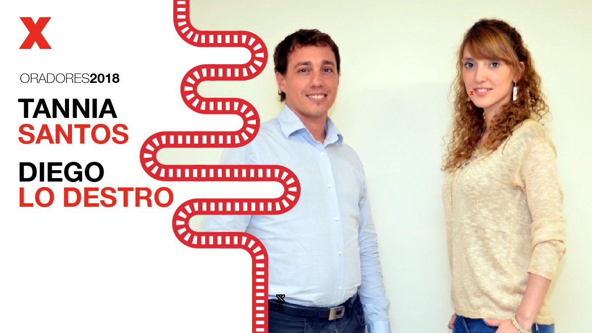 Tannia Santos y Diego Lo Destro