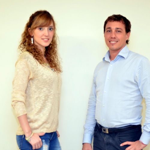 Tannia Santos y Diego Lo Destro