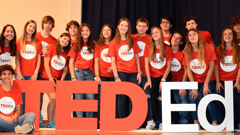 Nos estamos preparando para ser parte de Clubes TEDed