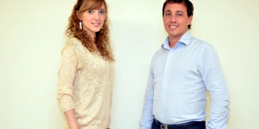 Tannia Santos y Diego Lo Destro: ¿sos un caballo?